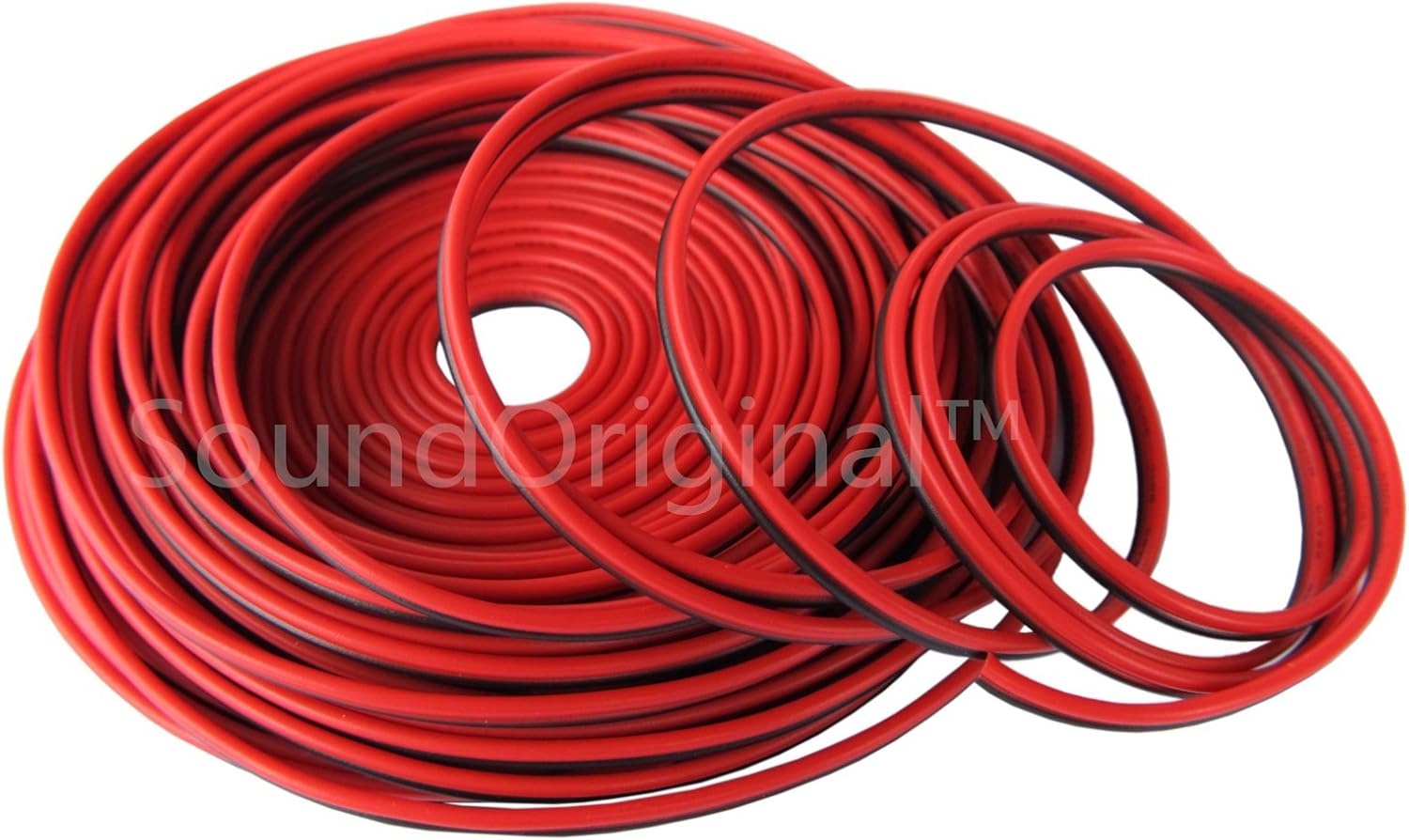 66ft RGB LED Extension Cable - 22AWG 4-Pin Wire For 5050 3528 LED Strips