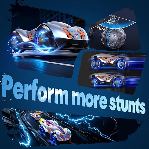Miniatura 2 de Juguetes de coche de rueda esférica con control remoto 112 para niños de 8 a 12 años