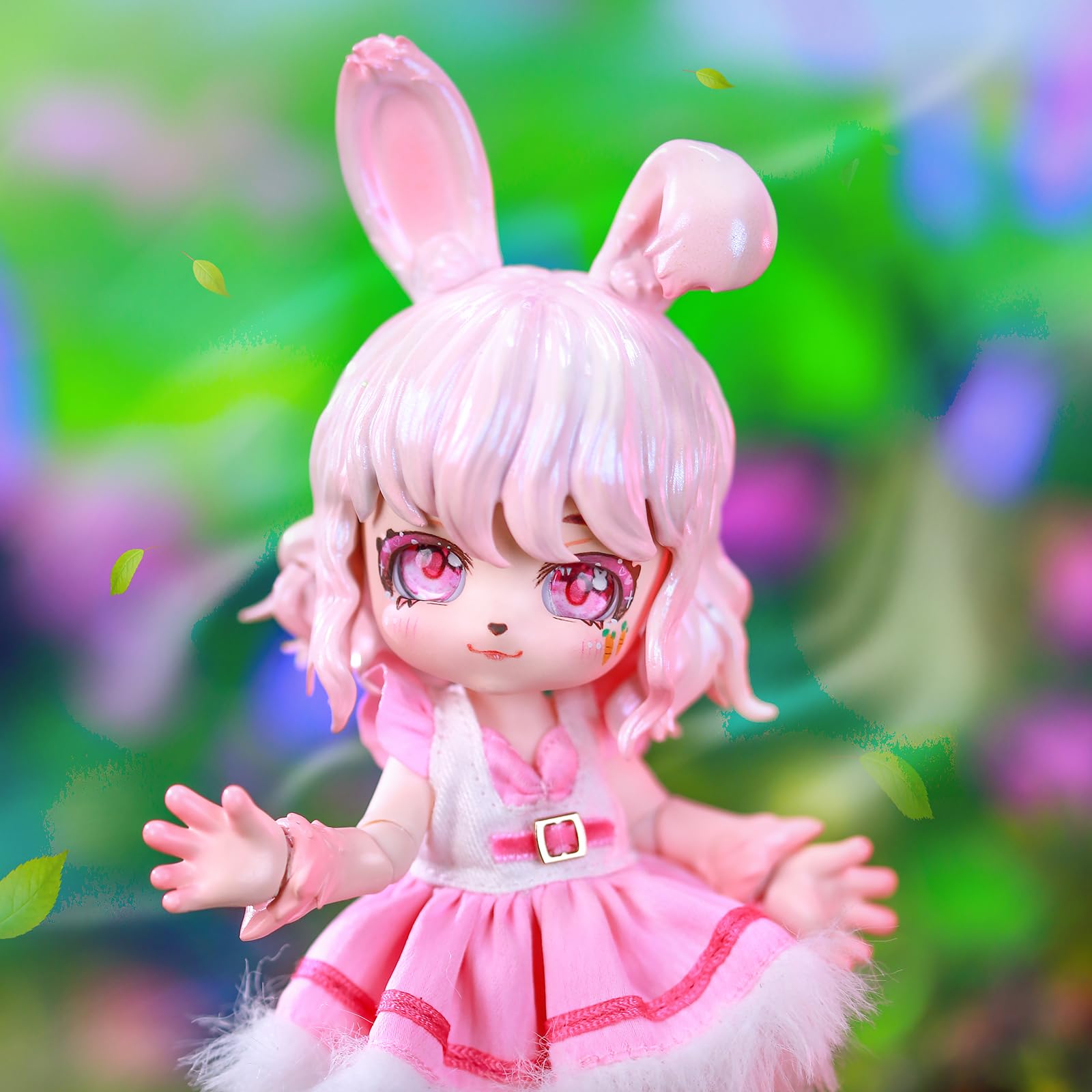 Amazon | ICY Fortune Days 14cm bjd 人形 -野獣シリーズの人形セット