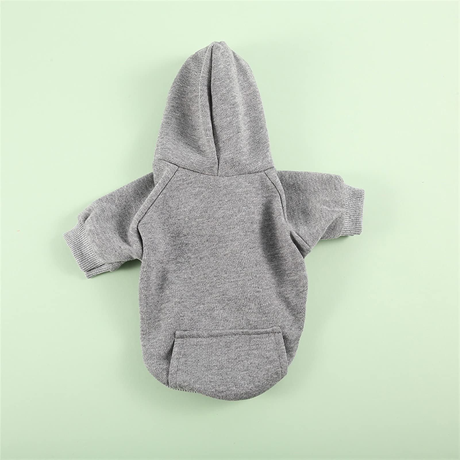 Manteau à capuche pour chat et chien XL gris pour partager des moments complices