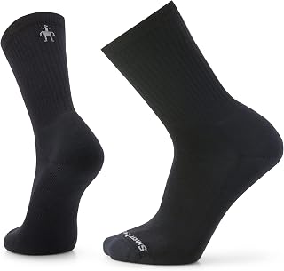 Everyday Solid Rib Crew Sock - Men's