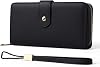 GAEKEAO Large Purse - Purse Medium Size Women's Wallet Leather Large Capacity - with RFID Protection - with 14 Card Slots and Change Compartment