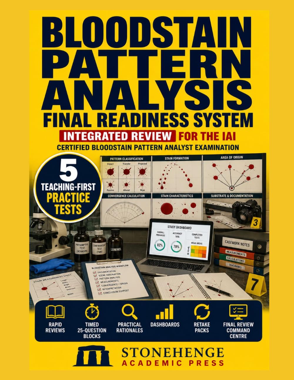 Bloodstain Pattern Analysis Final Readiness System: Integrated Review for the IAI Certified Bloodstain Pattern Analyst Examination