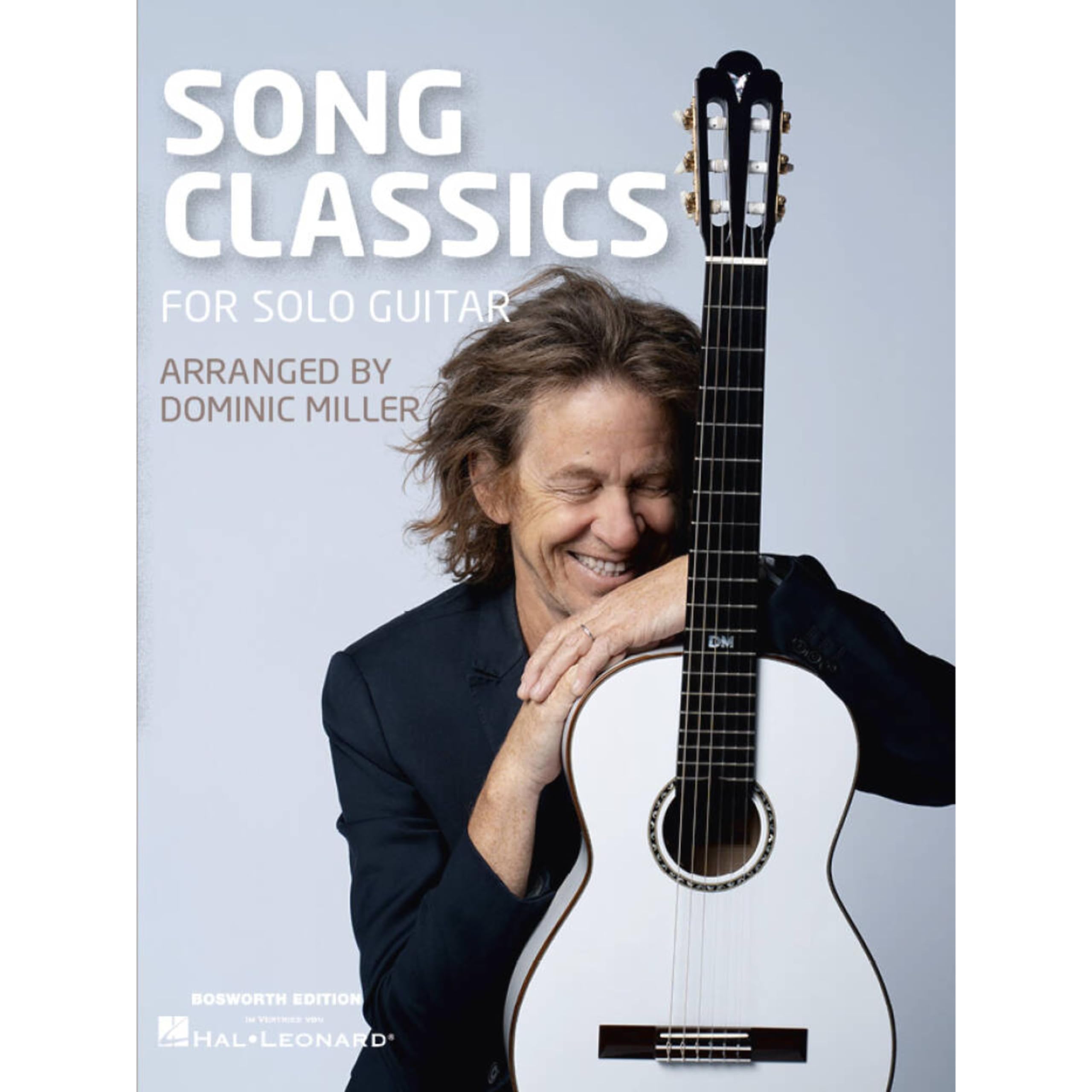 Song Classics for Solo Guitar | Fingerstyle Arrangements for Acoustic Guitar Players | Guitar Sheet Music with TAB and Chords | Solo Guitar Songbook for Pop Rock Jazz Standards