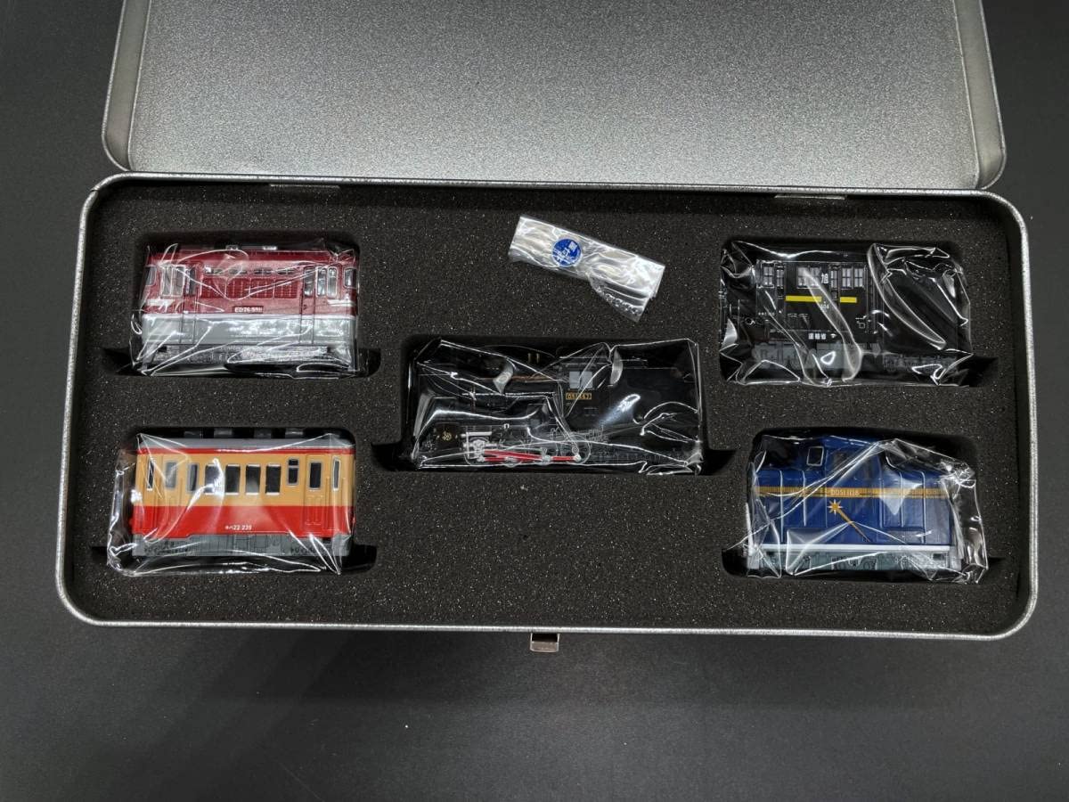 LOCOMOTION COLLECTION チョロＱ 鉄道模型5両セット LOCOMOTION COLLECTION チョロQ 鉄道模型5両セット