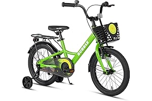 Kids Bike 12 14 16 Inch for 3-8 Years Old Boys &...