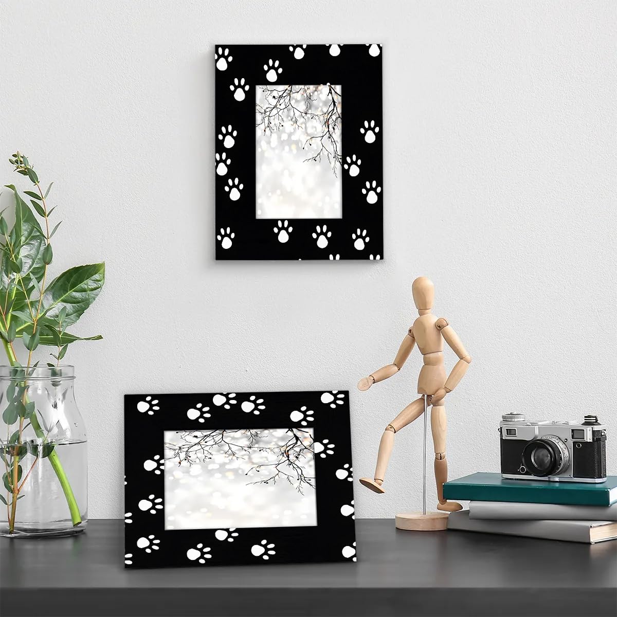 11x14 Picture Frame, Solid Oak 11 x 14 Photo Frame with