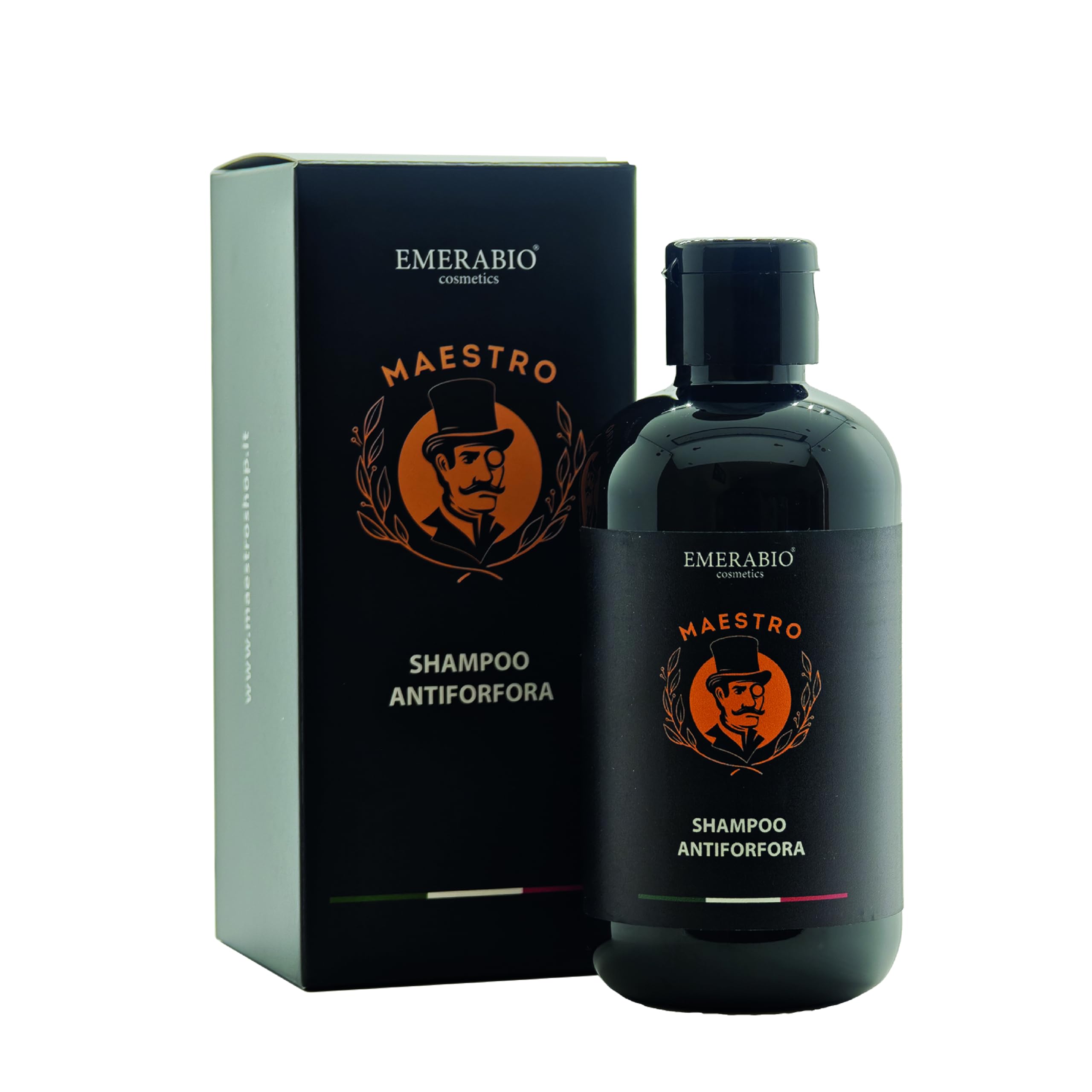 Shampoo Antiforfora Professionale 250ml – Senza SLS/SLES, Parabeni o Siliconi – Con Timolo, Menta ed Eucalipto – Idratante, Lenitivo, Naturale – Cuoio Capelluto Pulito e Sano