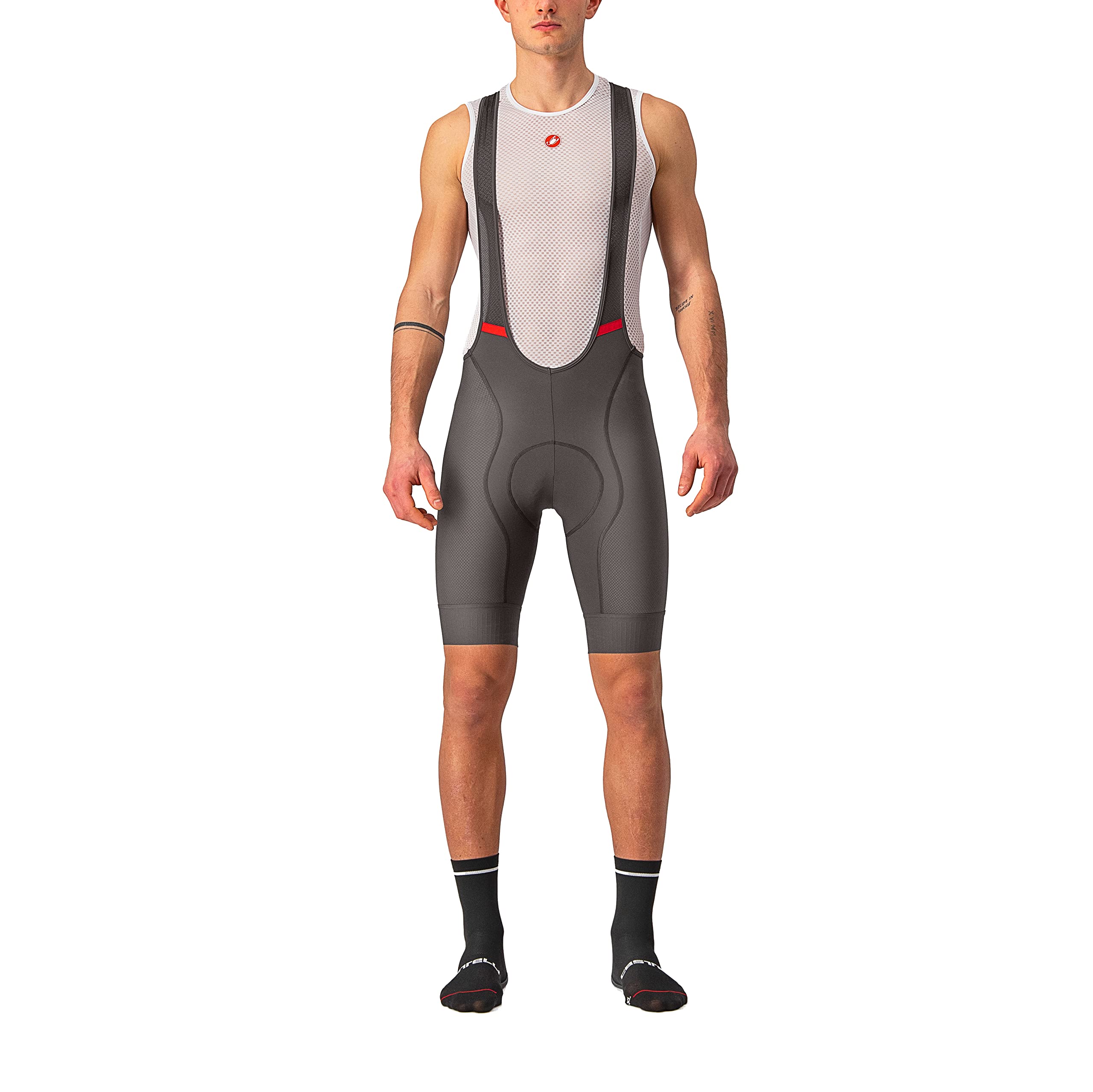 CASTELLI Competizione Bib. - Shorty Mężczyźni