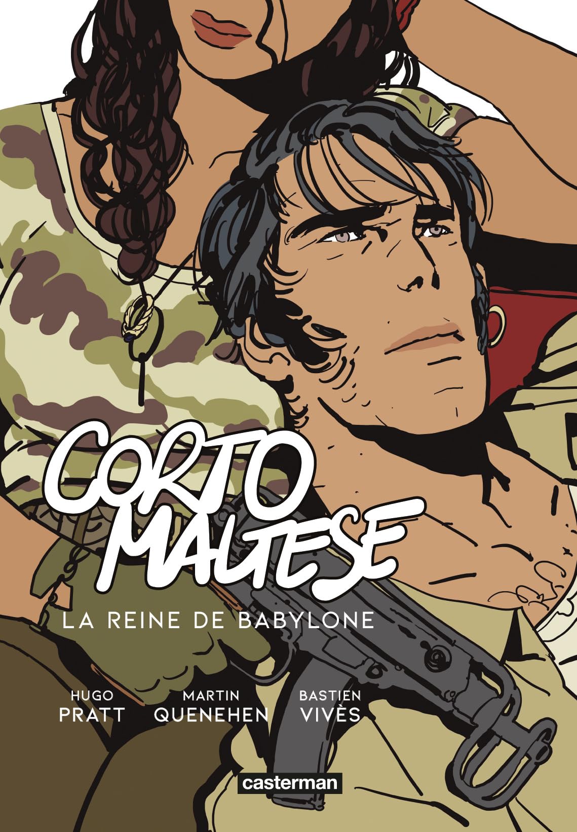 Corto Maltese - La Reine de Babylone: TIRAGE DE TETE