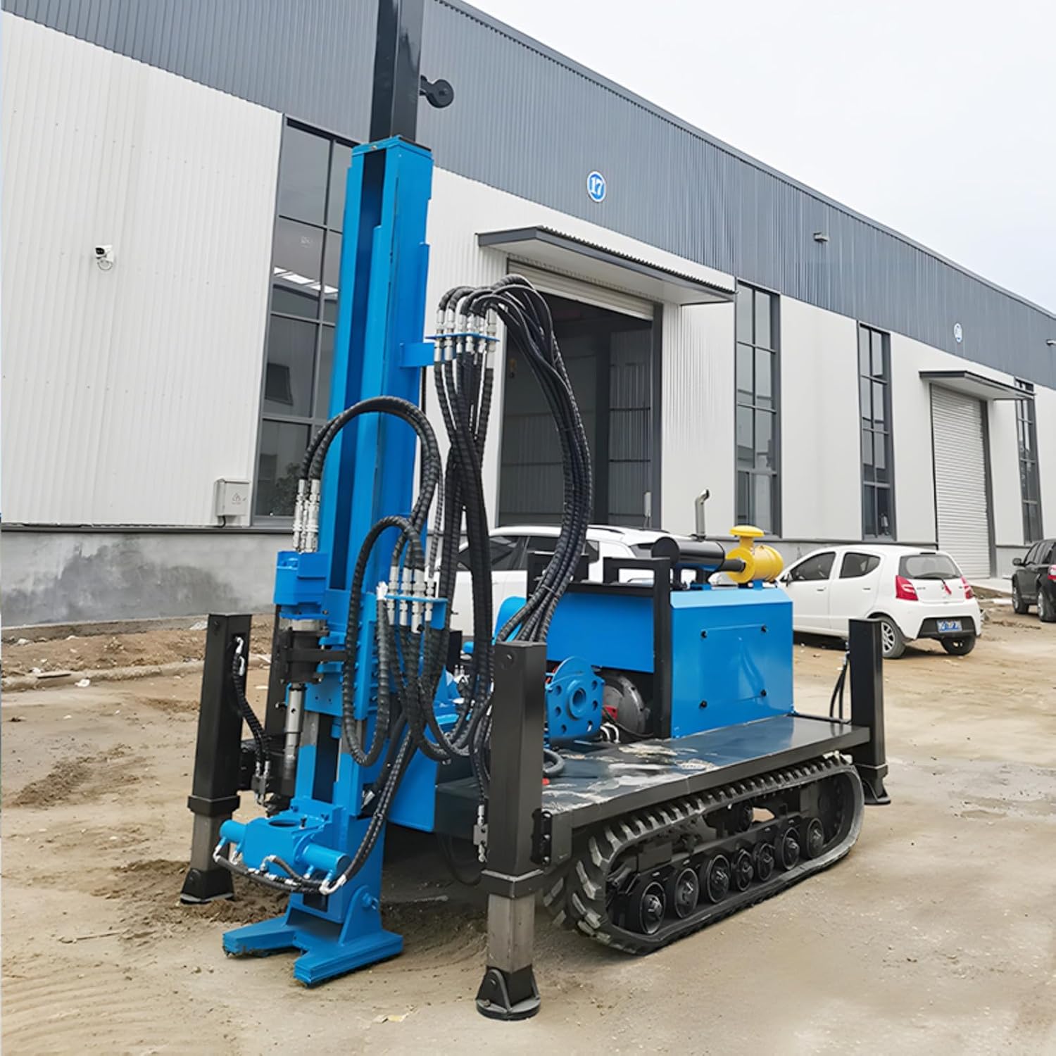 Core Drilling Rig Hydraulic Borehole Drill Machine for Geological Investigation Rock Sampling and Survey Applications Multiple Choices