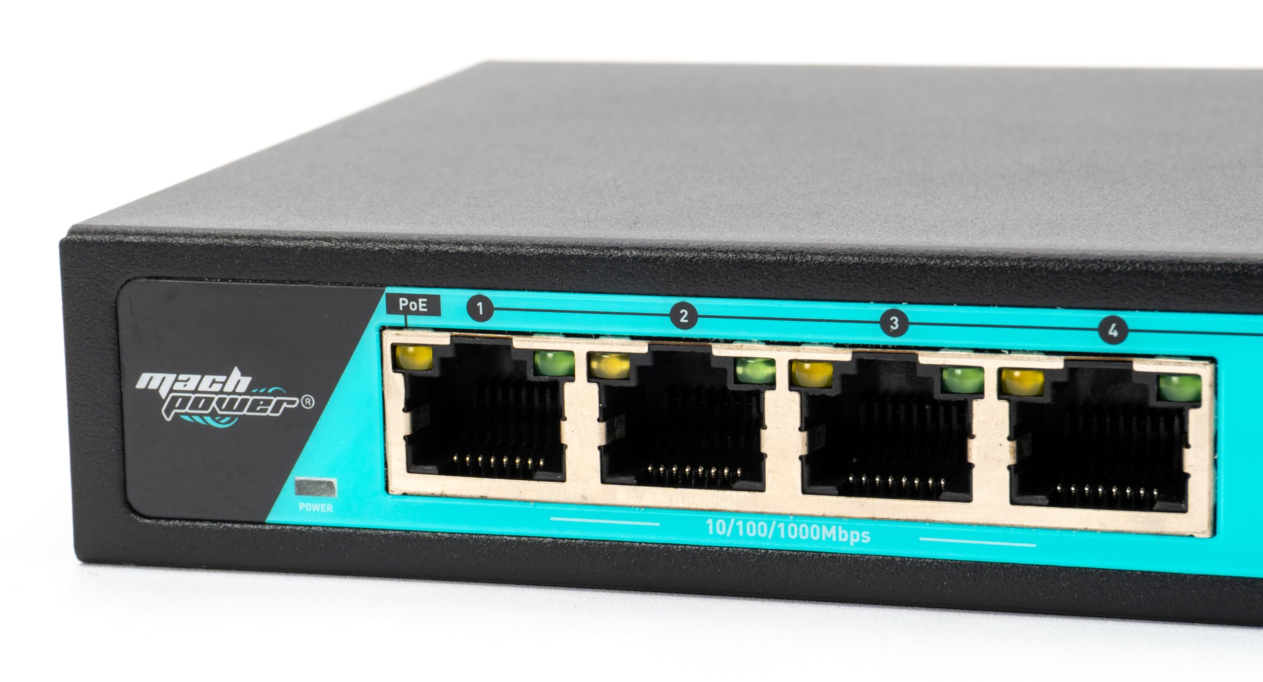 Switch 8 Porte Gigabit PoE + 2 Uplink Gigabit, Potenza Totale 120W, Funzione VLAN, Plug & Play, Ideale per Videosorveglianza e Reti Aziendali (SW-UG8P2LV-059)