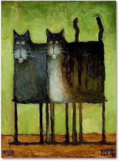 Trademark Fine Art ALI16772-C1824GG Double Trouble