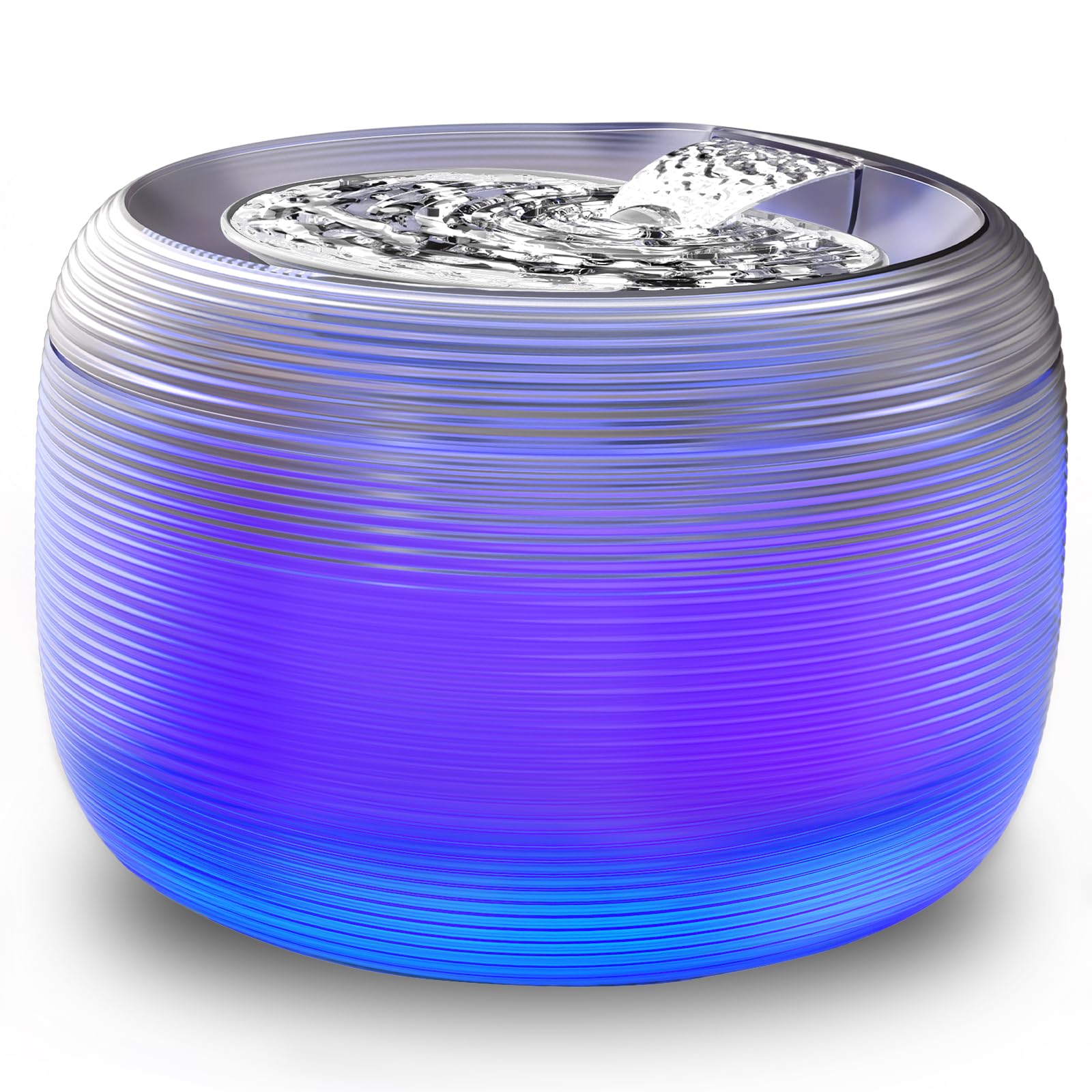 Amazon.com: SIBAYS 3.5L Cat Water Fountain, 118oz Large Capacity