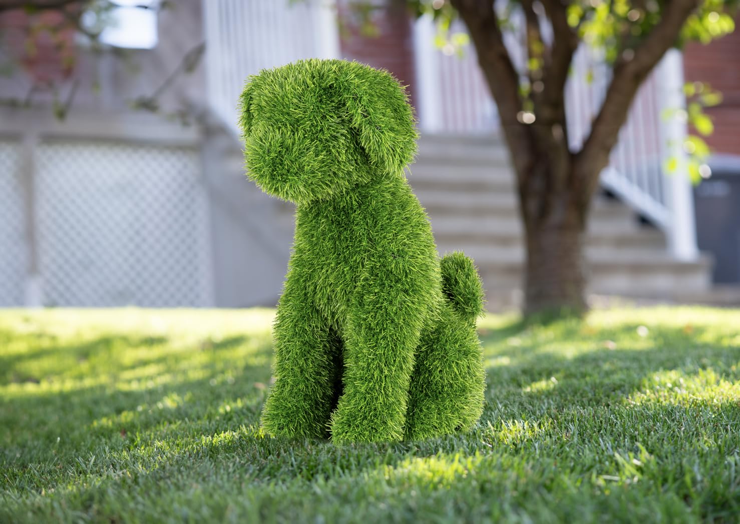 Amazon.co.jp: Naturae Decor 人工トピアリー - 人工芝 ガーデン