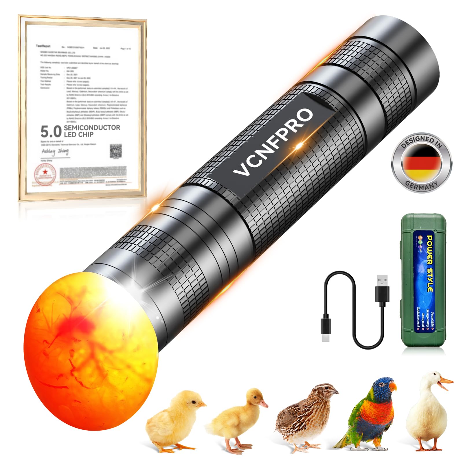 VCNFPRO Egg Light