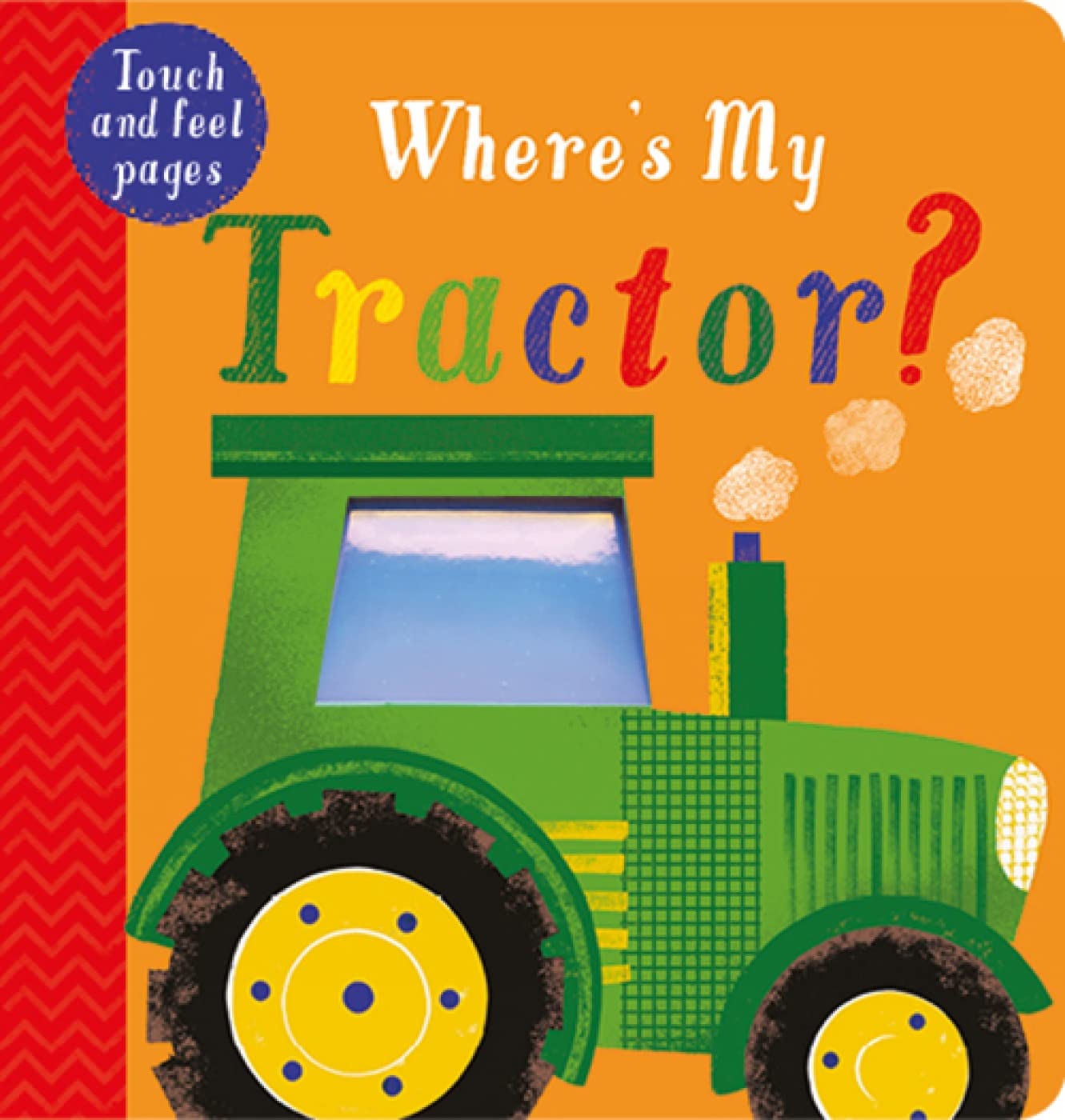 Where's My Tractor? Size 1