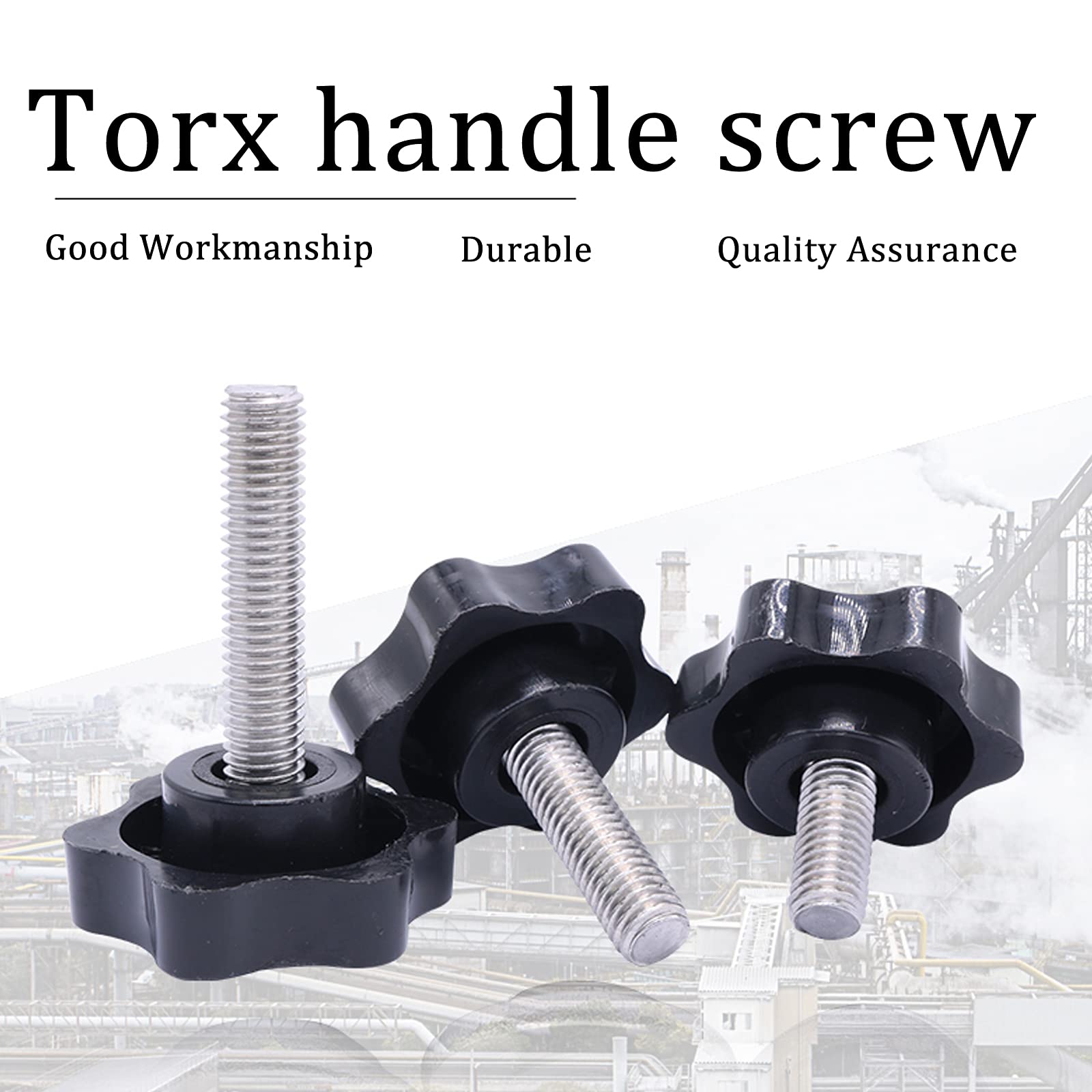 Manopola Serramento M8 Per Binario A T | Utensile Lavorazione Legno E Metalli - Foto 3