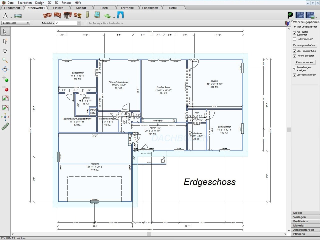 Architekt 3D X7 Gartendesigner
