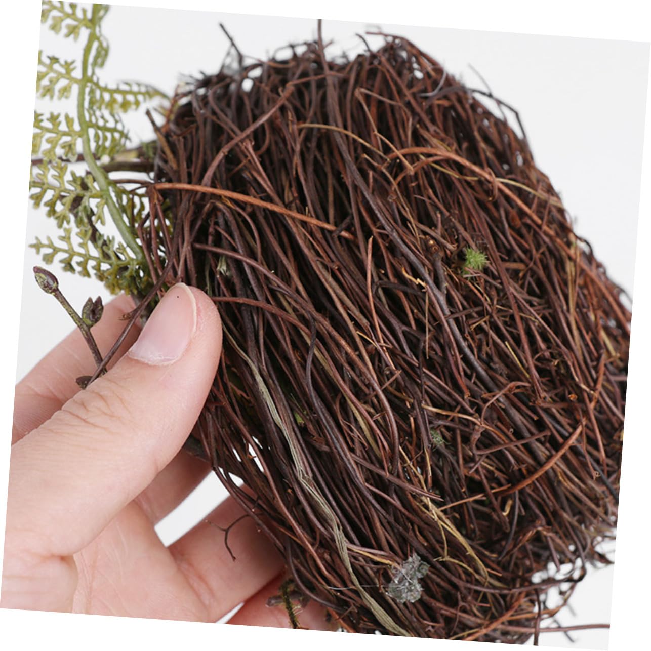 YARNOW 4 Ensembles nid d'oiseau élevage d'oiseaux décorations printanières Accessoire Jardinage Accessoires Jardinage Refuge pour Oiseaux Accessoire Photo de Mariage Artificiel décorer