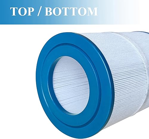 Vista 3 de Filtro de spa compatible con PDM28, 461273, FC-9944, SD-01392, AquaRest, filtro Dream Maker para bañera de hidromasaje de 28 pies cuadrados, paquete