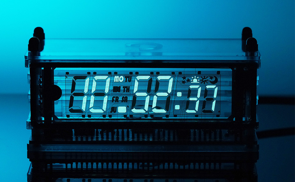 NEC VFD LD8113 x6本　時計 NEC VFD LD8113 x6本 時計 NEC VFD LD8113 x6本 時計 NEC VFD LD8113