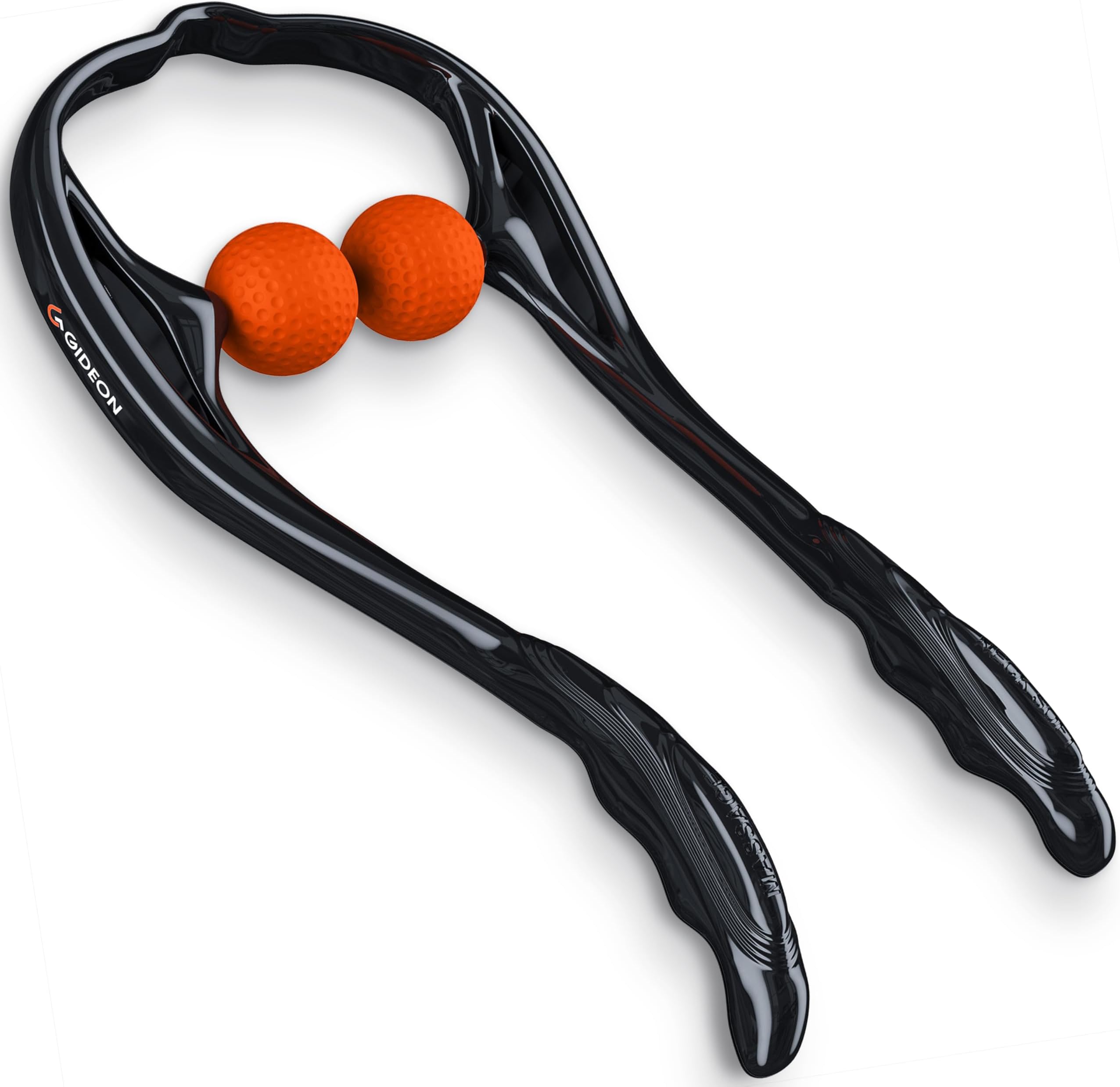 Gideon™ Neck and Shoulder Therapeutic Self-Massage Tool Dual Trigger Point Deep Tissue Massage