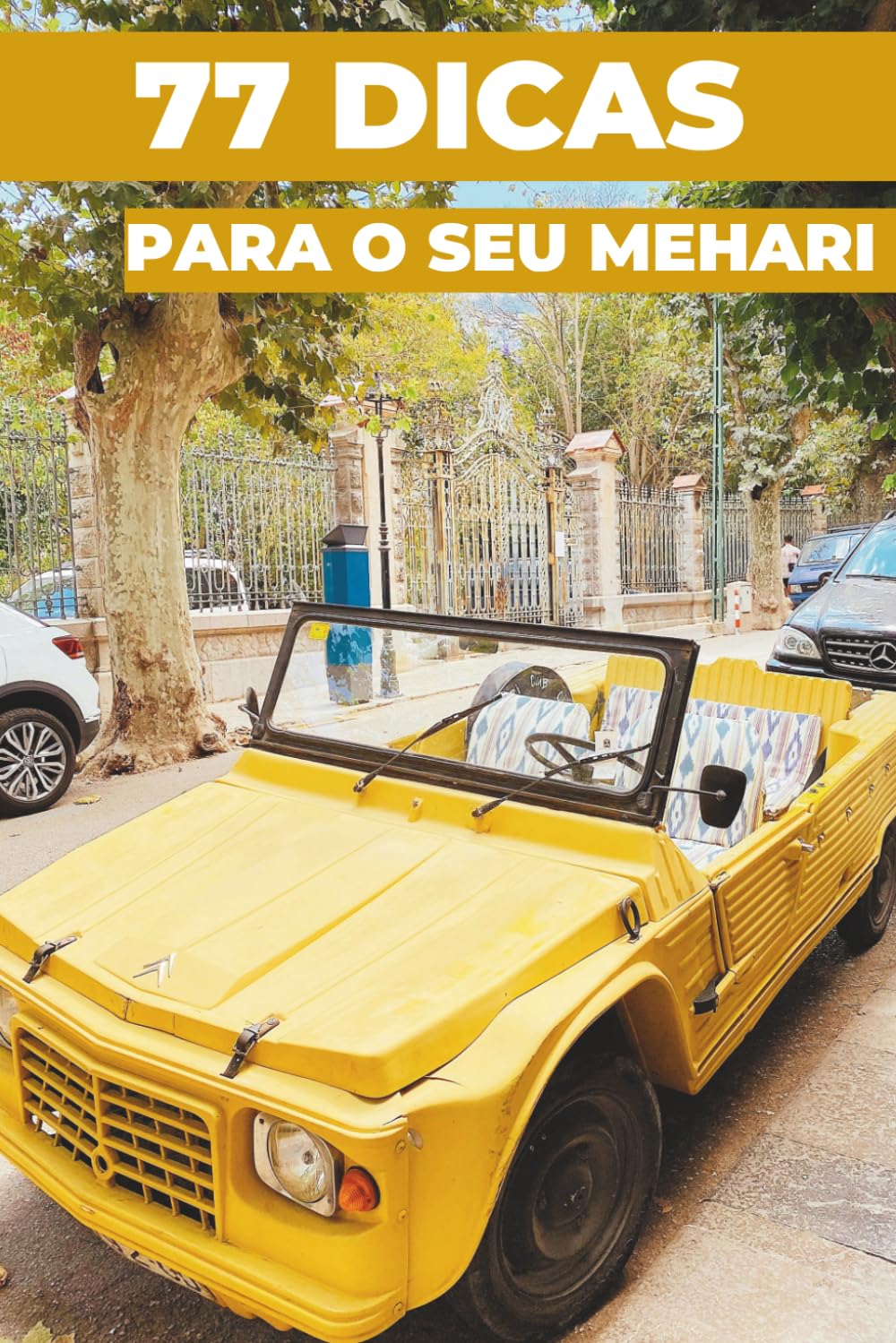 77 DICAS PARA O SEU MEHARI: «Os segredos mais bem guardados»