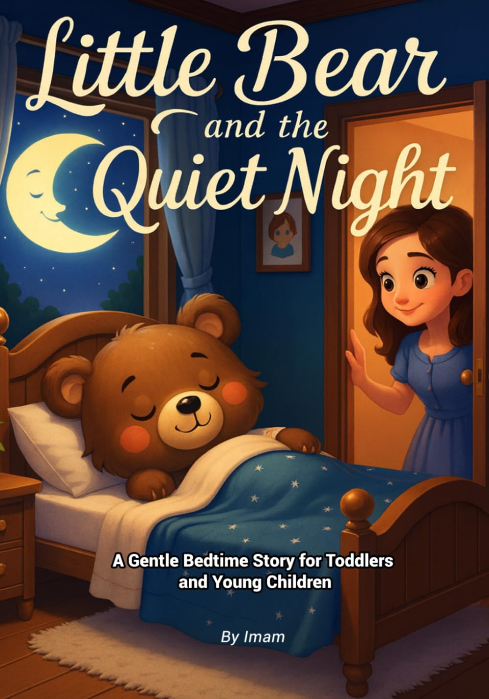 Little Bear and the Quiet Night: A Gentle Bedtime Story to Help Young Children Relax and Sleep
