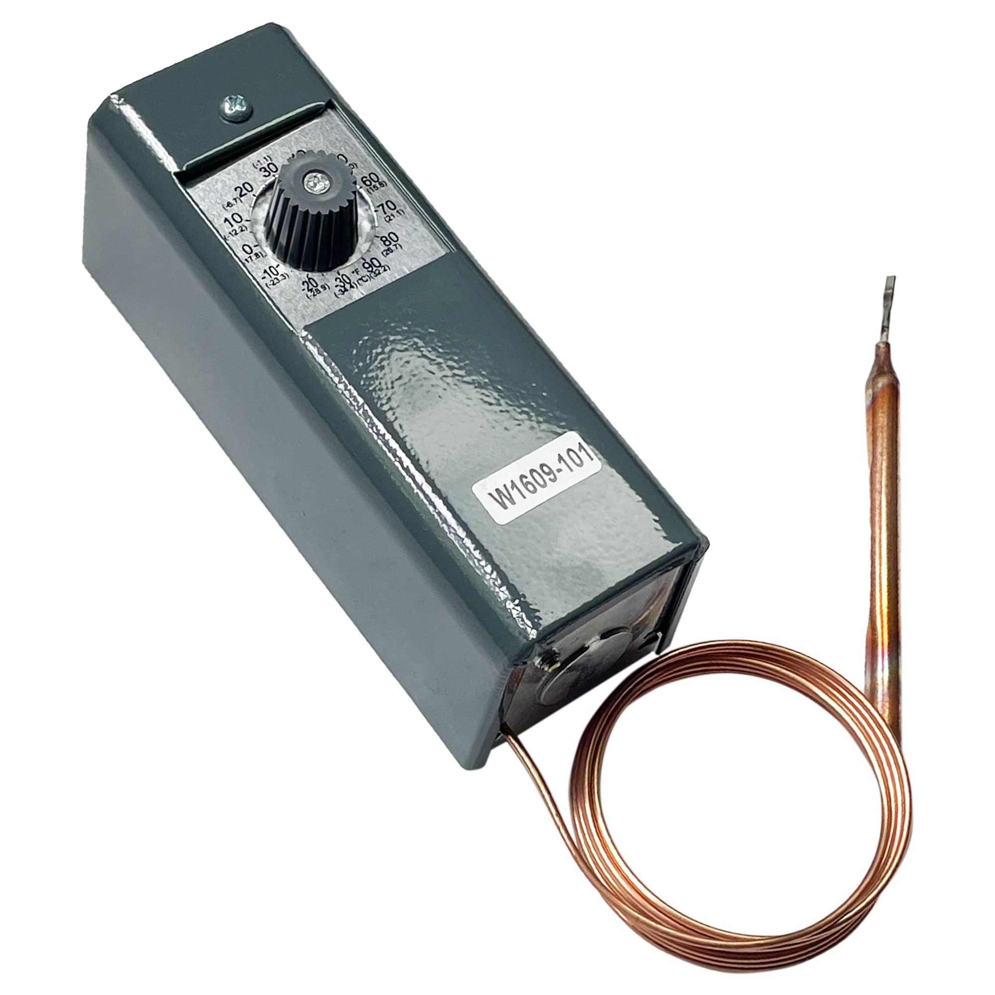 Thermostat de réfrigération W1609-101 avec capillaire de 1,5m