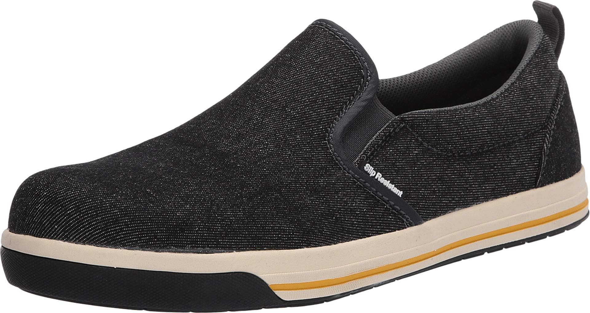 Safety Footwear Mens Westside Industrial Shoe, Black, 10 US