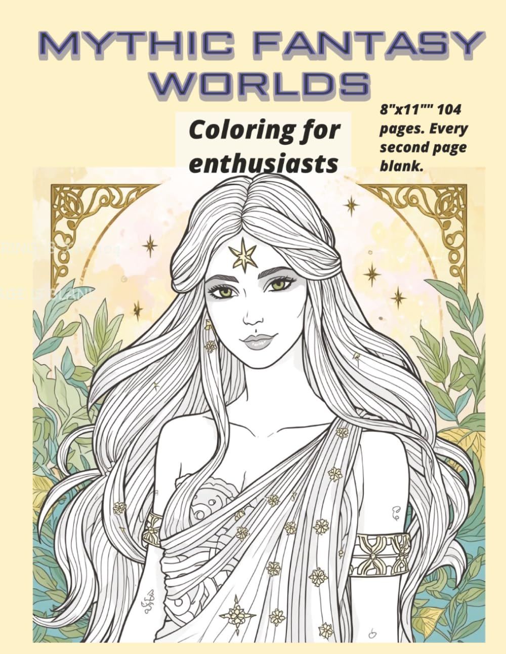 MYTHIC FANTASY WORLDS: COLORING FOR ENTHUSIASTS