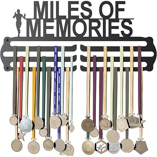 Glory Medal Hangers Miles of Memories Medal Holder