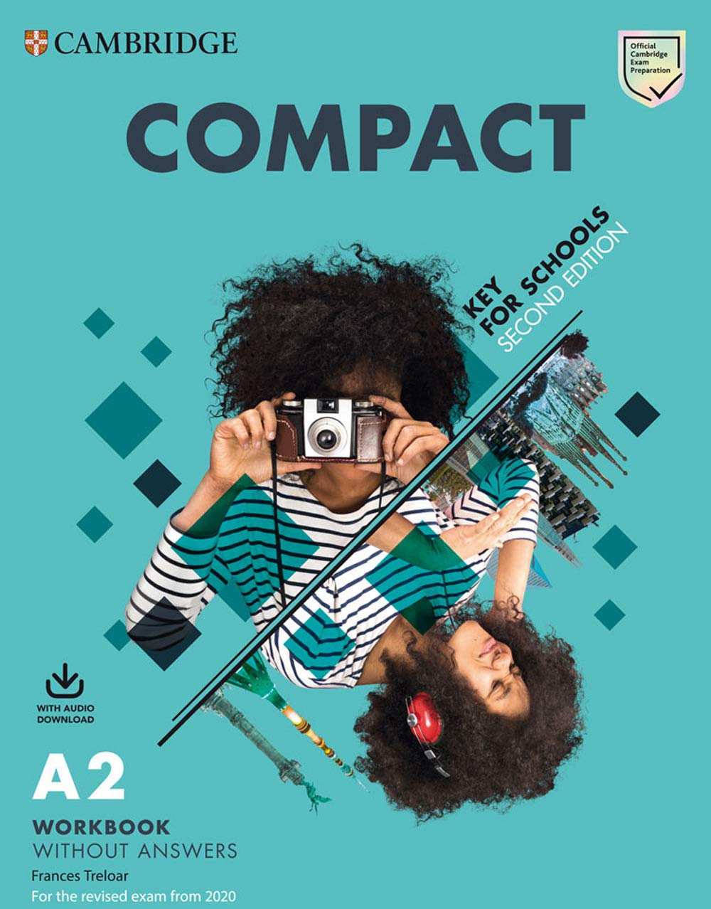 Compact Key for Schools Workbook without Answers with Audio Download