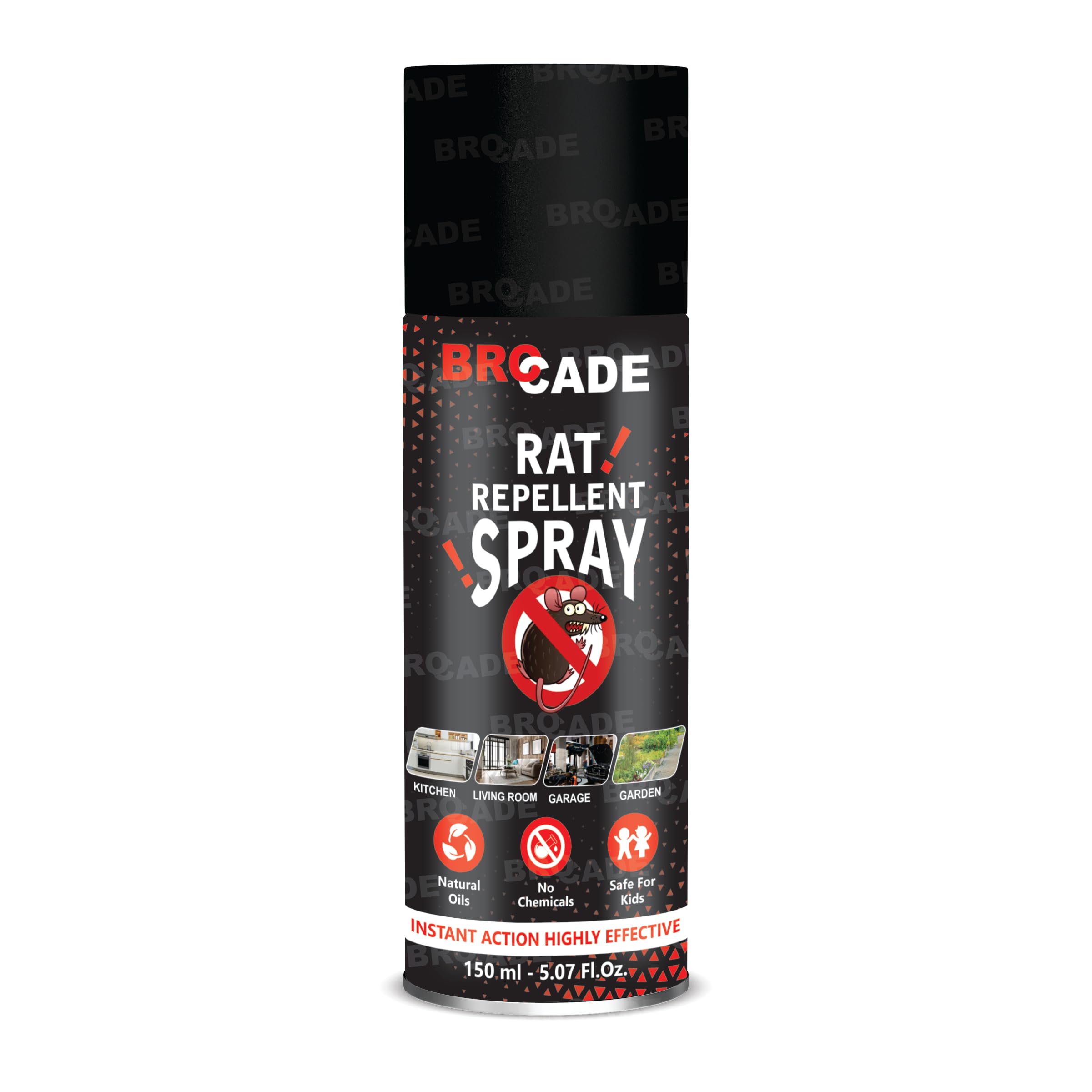 Tom Cat No Entry Rat Repellent Spray for Cars – Long-Lasting | Easy Spray Nozzle, Leak-Free, Up to 1-Year Effectiveness | Includes Protective Glove & Mask – Pack of 1 |-image-24