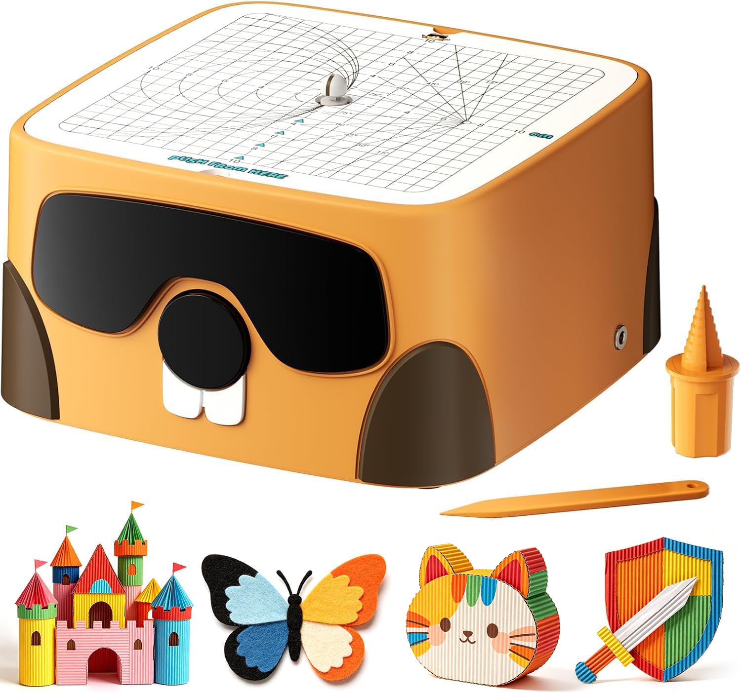 Amazon.co.jp: BeaverBot 子ども専用ダンボールカッター 安全DIY