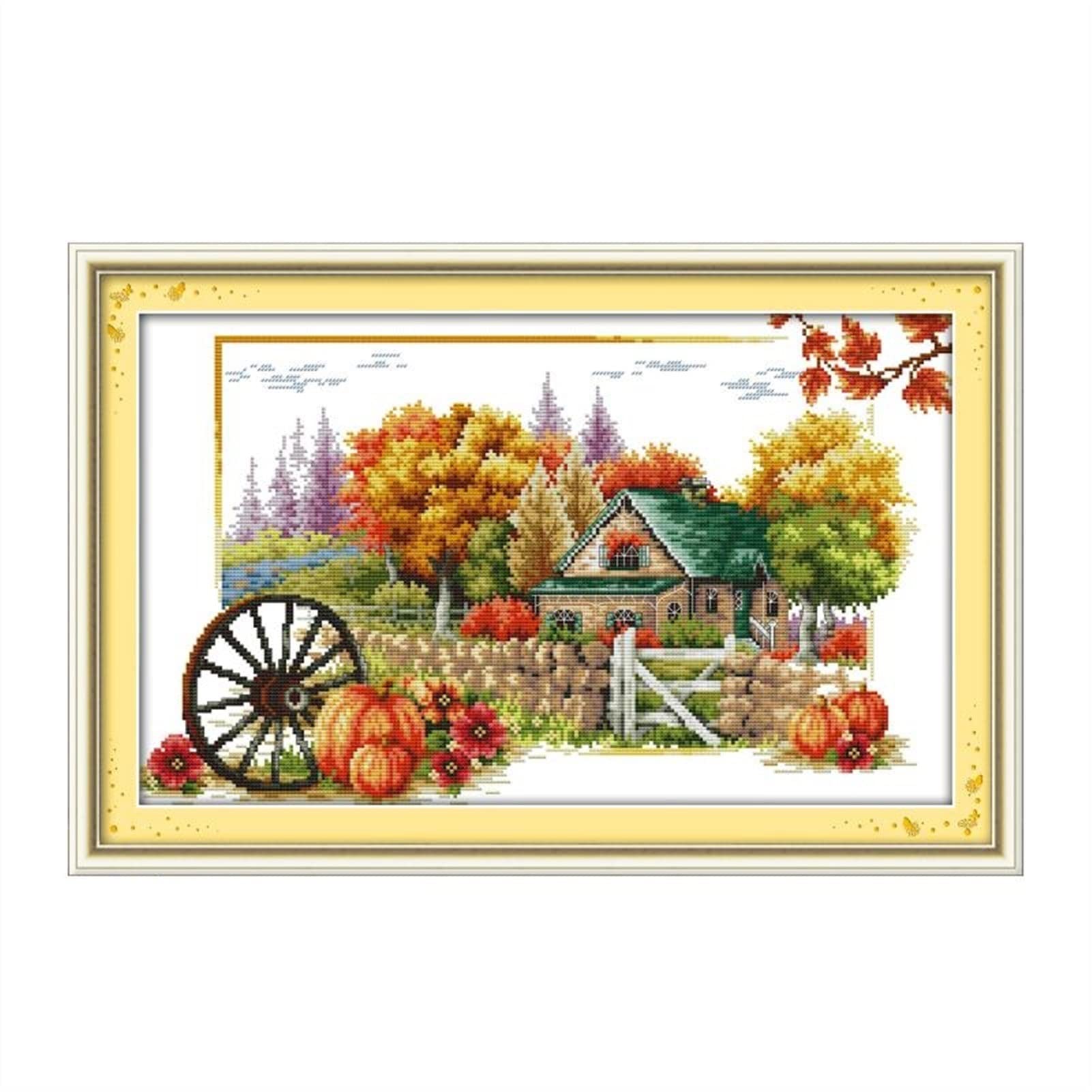 Kit de point de croix Needle Treasures Jan hagara Victoria