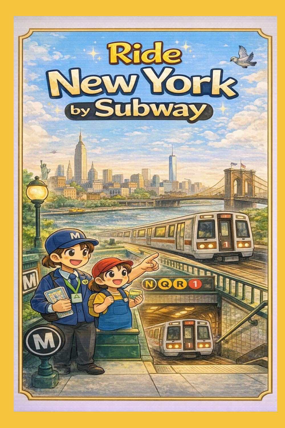 Ride New York by Subway