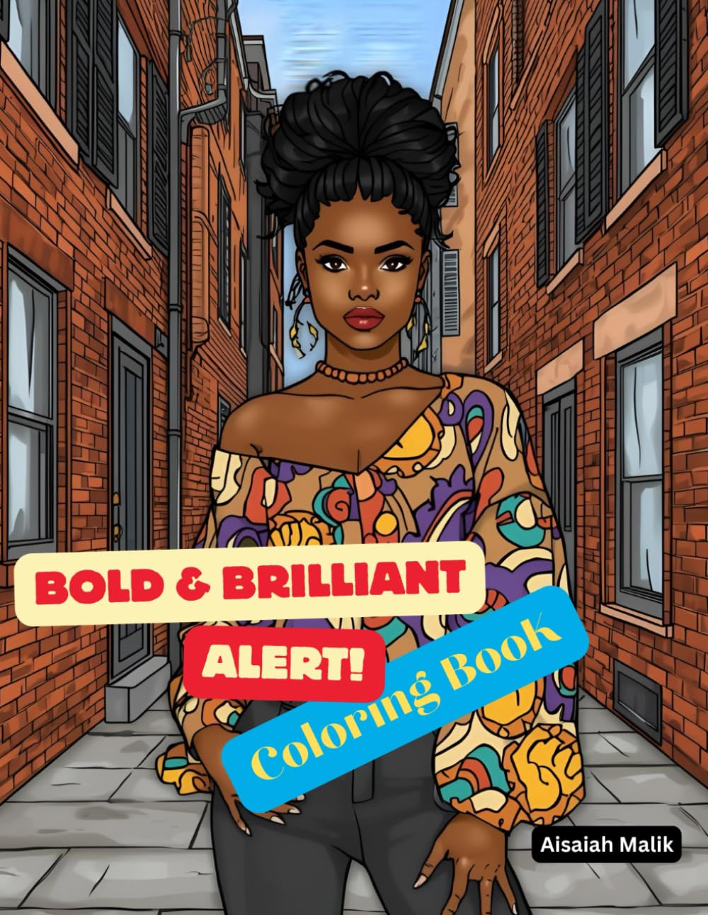 Bold & Brilliant Alert! With Biblical Affirmations.