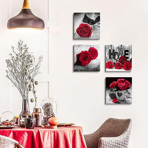 Miniatura 469 de Arte de pared de naturaleza con plantas verdes, decoración de pared de hojas botánicas tropicales, impresiones en lienzo para dormitorio, Hoja