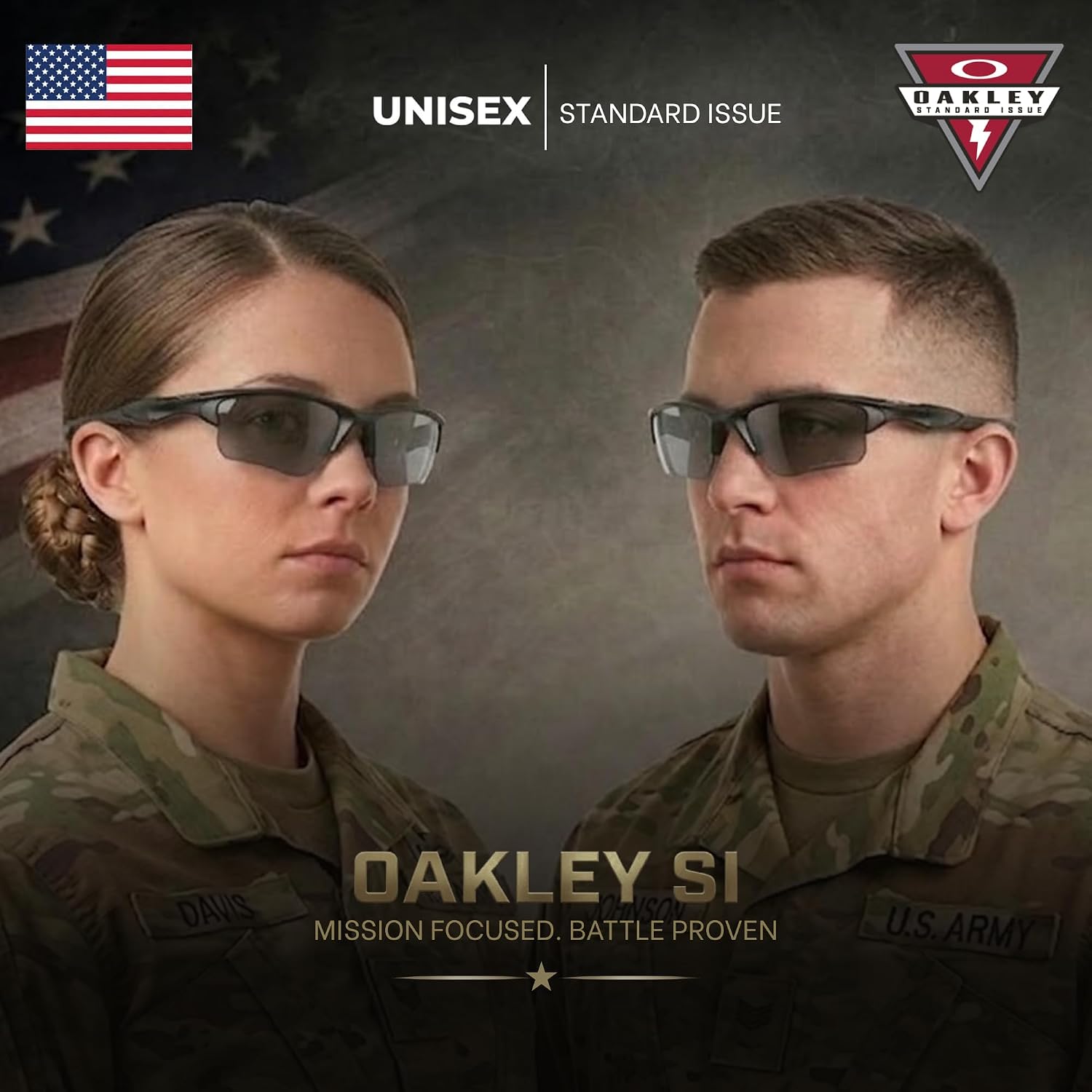 Oakley Standard Issue SI HALF JACKET 2.0 XL Military Grade Sunglasses With Official Eyewear Kit
