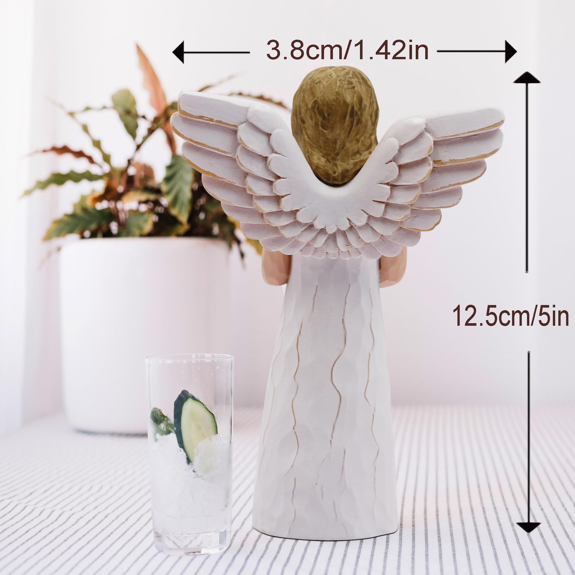 60th Birthday Gifts for Women, Gifts for 60th Birthday Women, Sculpted Hand-Painted Figurine