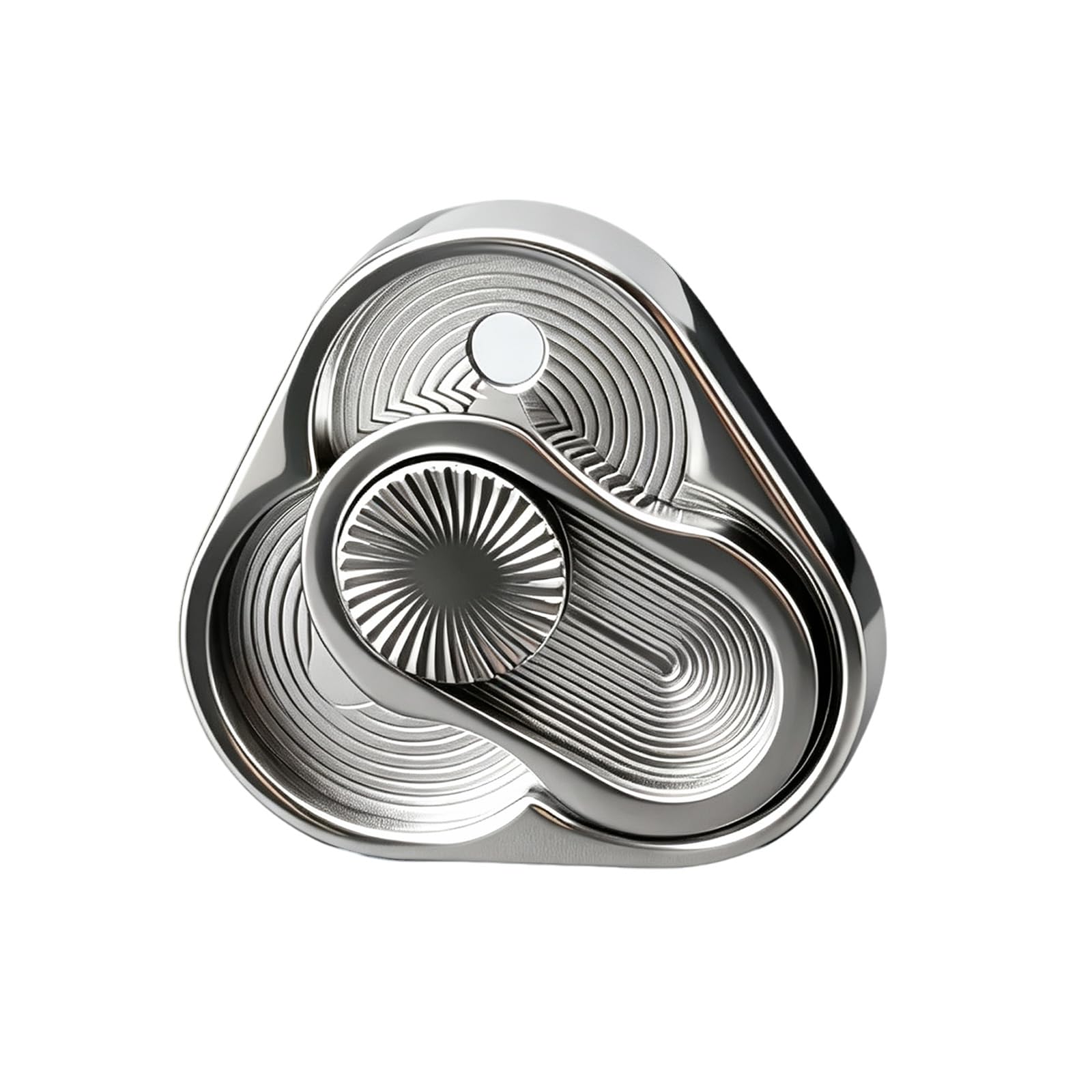 Discreet Fidget Toys, Metal Fidget Slider for Anxiety Stress Relief