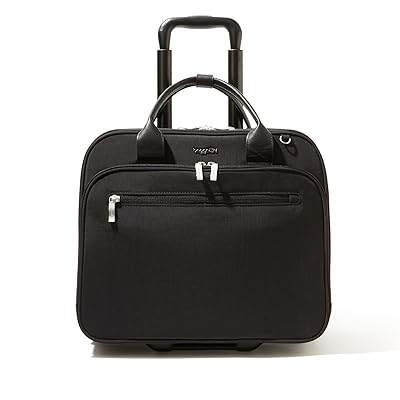 Baggallini 2 Wheel Tote Bags Black, Nylon/Polyester