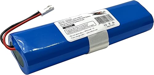 Miniatura 5 de ZZcell Batería de repuesto para ILIFE V3s Pro solamente, V5s Pro solamente, V50, V8s, X750, 18650B4-4S1P-AGX-2, SUN-INTE-202 aspiradora robótica
