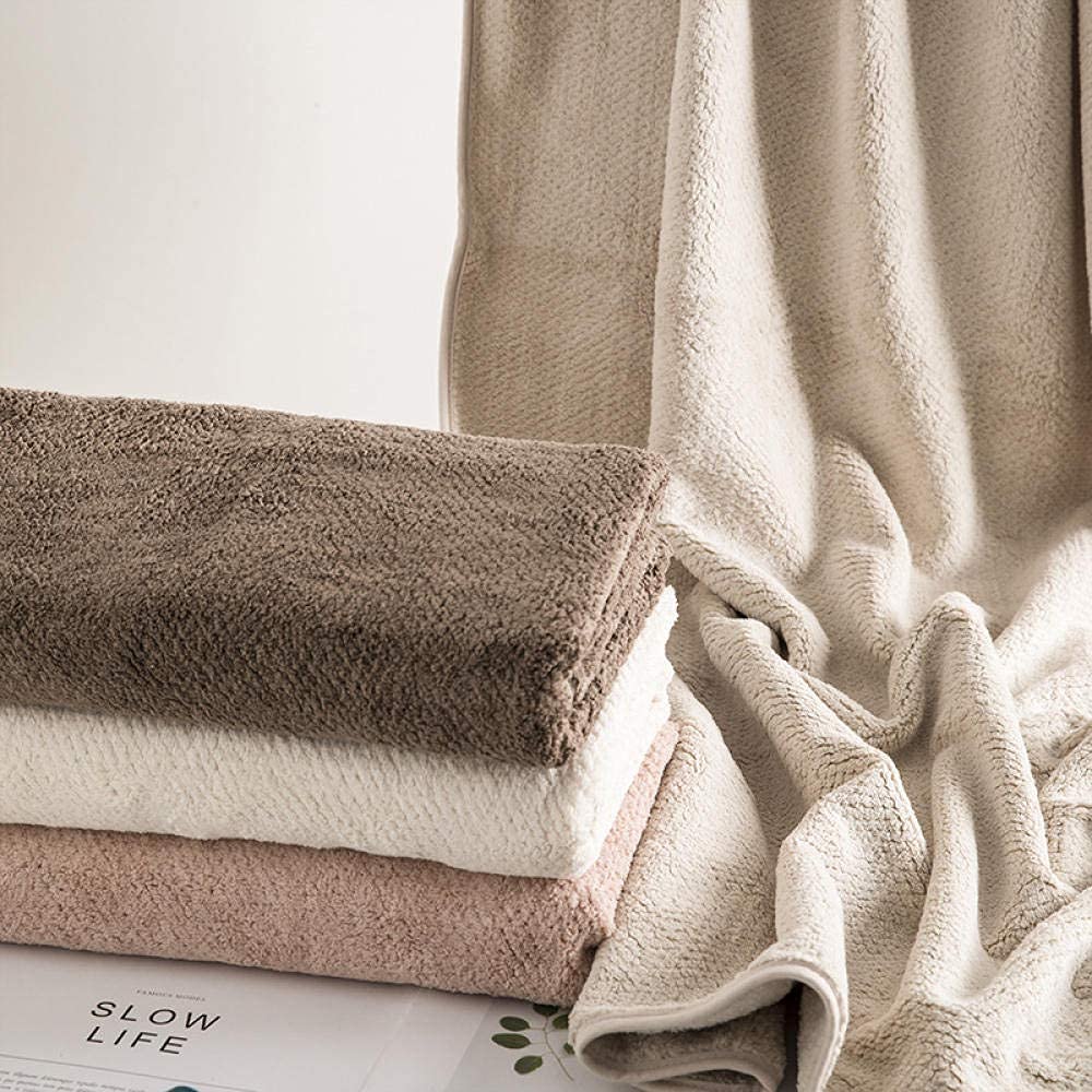 Serviette De Bain,Peignoir De Bain En Microfibre Pour Femmes,serviette De Bain Absorbante Douce