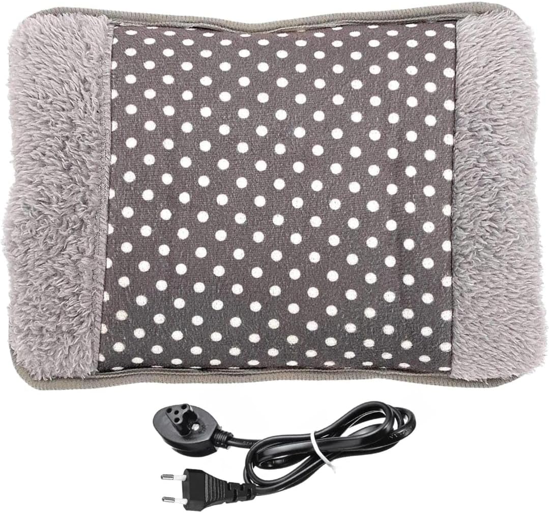 Electric Heating Bag, Heat Pouch/Heating Pad/Hot Water Bottle Bag for Pain Relief, Multicolor