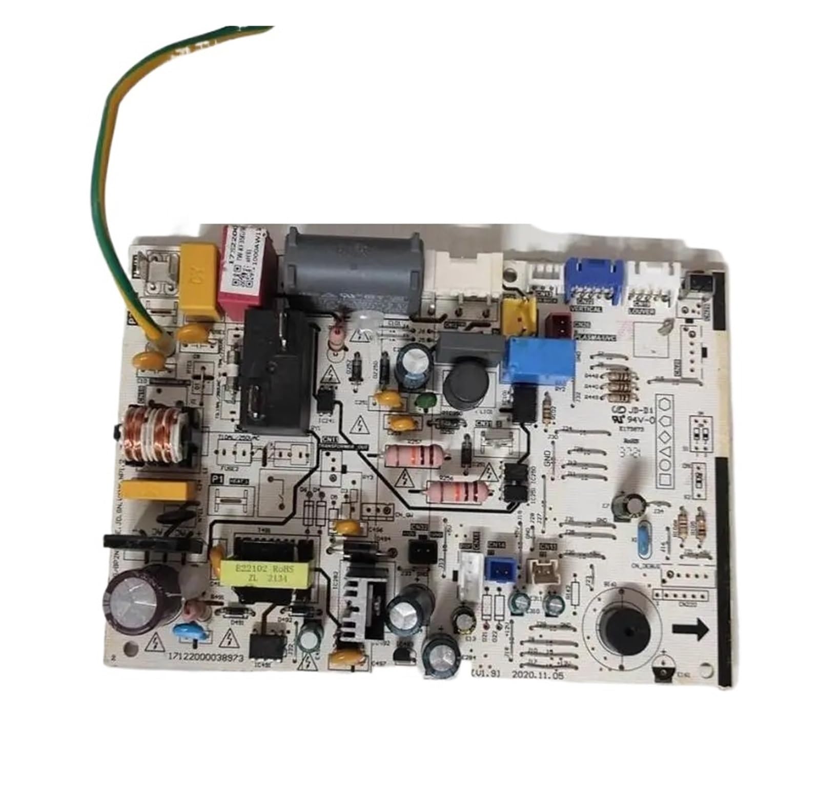 Compatible For Midea，motherboard 17122000038973 CE-KFR26G/BP2N1Y-AE.JD.GN 17122000038973 IN-KF35G/BP2N1Y-AFB(A)