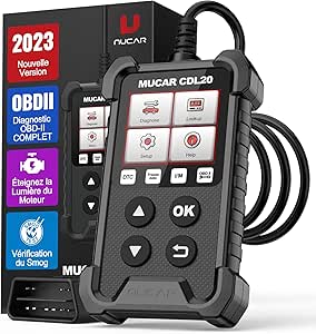 Mucar CS5 OBD2 Auto Diagnostica Diagnosi Auto Professionale In Italiano Con 5 Sistemi Sistema - Foto 9