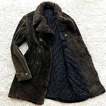 トルネードマート 黒 ファー付き チェスターコート L Amazon.co.jp: TORNADO MART 圧倒的 存在感 トルネードマート